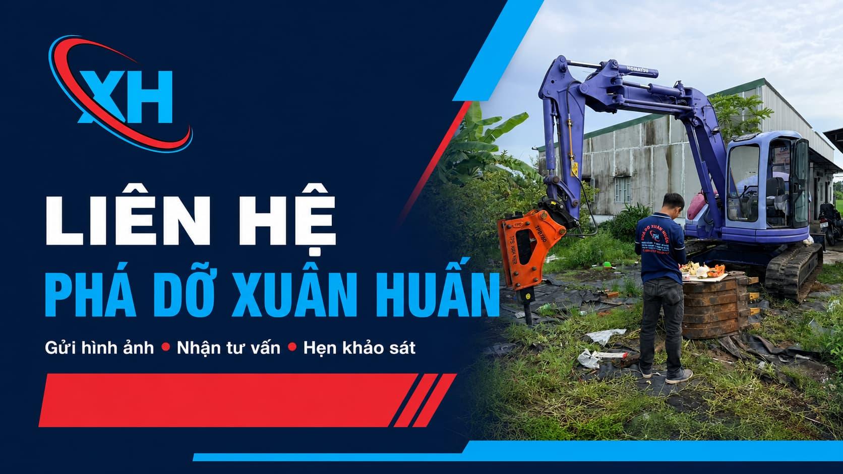 Liên hệ PHÁ DỠ XUÂN HUẤN
