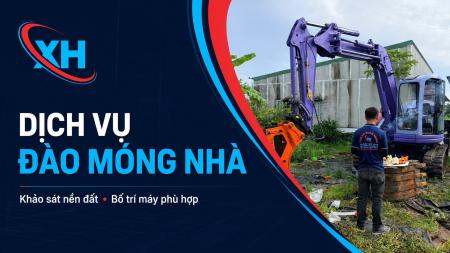 Đào móng Nhà